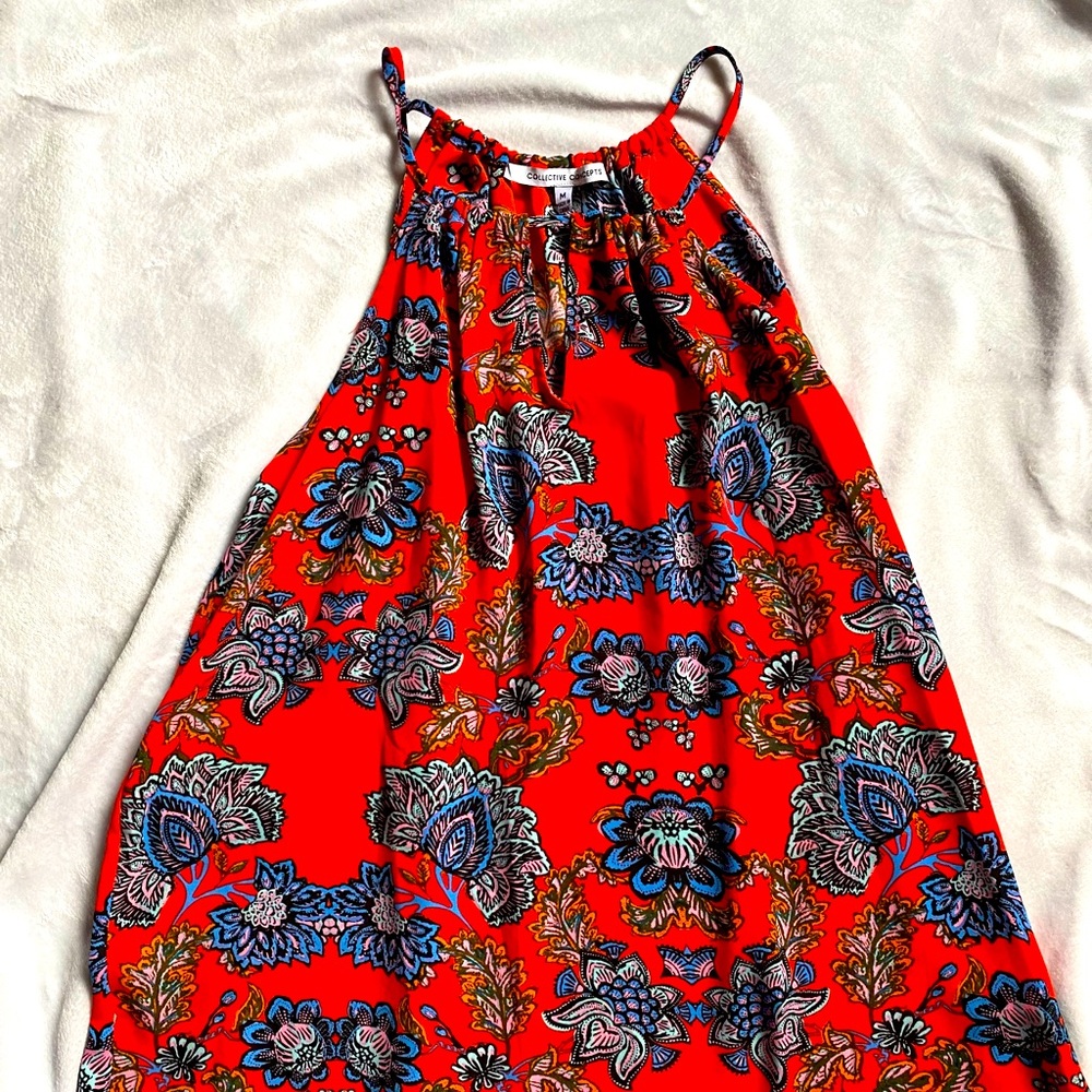 Collective concepts tank top